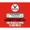 Valvoline High Mileage MaxLife 5W-30 Synthetic Blend Motor Oil 5 QT