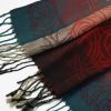 Blancho Bedding -Pa-a09-6 Moon & Stars & Roses Elegant Fashion Smooth Touch Tassel Ends Pashmina/Shawl/Scarf