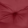 Pallet Cushions 5 pcs Wine Red Fabric