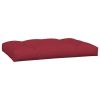 Pallet Cushions 5 pcs Wine Red Fabric