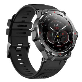 HD Screen Smart Outdoor Sports Watch (Color: BLACK)