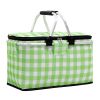 Outdoor Folding Picnic Bag Fruit Basket Thermal Storage Basket