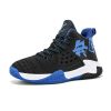 Boys Basketball Shoes Soft Sole Non-slip Breathable Kids Sneakers Children Sport Shoes Outdoor Child Trainers Shoes Basket Boy