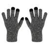 Female Winter Warm Knitted Full Finger Gloves Men Solid Woolen Touch Screen Mittens Women Thick Warm Cycling Driving Gloves