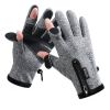 Winter Gloves Waterproof Thermal Touch Screen Thermal Windproof Warm Gloves Cold Weather Running Sports Hiking Ski Gloves