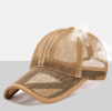 Baseball Cap Mesh Breathable Outdoor Sunshade Sunscreen Full Mesh Peaked Cap