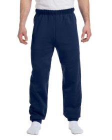 Adult NuBlend® Fleece Sweatpants - BLACK - S (Color: J NAVY)