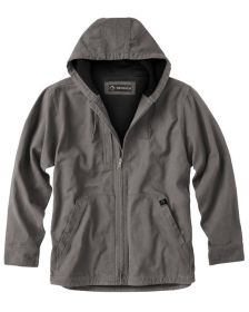 Men's Laredo Jacket - BLACK - S (Color: GRAVEL)