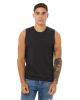 Unisex Jersey Muscle Tank - BLACK - S