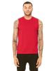 Unisex Jersey Muscle Tank - BLACK - S