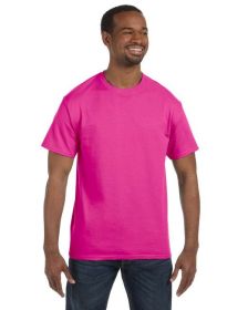 Adult DRI-POWER® ACTIVE T-Shirt - IRISH GREEN HTHR - XL (Color: CYBER PINK)