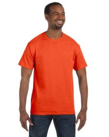 Adult DRI-POWER® ACTIVE T-Shirt - IRISH GREEN HTHR - XL (Color: BURNT ORANGE)