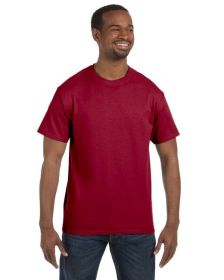 Adult DRI-POWER® ACTIVE T-Shirt - IRISH GREEN HTHR - XL (Color: CARDINAL)