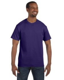 Adult DRI-POWER® ACTIVE T-Shirt - IRISH GREEN HTHR - XL (Color: DEEP PURPLE)