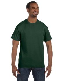 Adult DRI-POWER® ACTIVE T-Shirt - IRISH GREEN HTHR - XL (Color: FOREST GREEN)