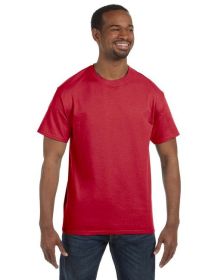 Adult DRI-POWER® ACTIVE T-Shirt - IRISH GREEN HTHR - XL (Color: TRUE RED)