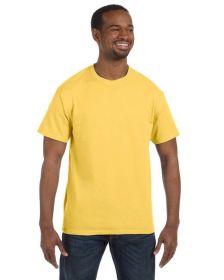 Adult DRI-POWER® ACTIVE T-Shirt - IRISH GREEN HTHR - XL (Color: ISLAND YELLOW)