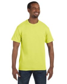 Adult DRI-POWER® ACTIVE T-Shirt - IRISH GREEN HTHR - XL (Color: SAFETY GREEN)