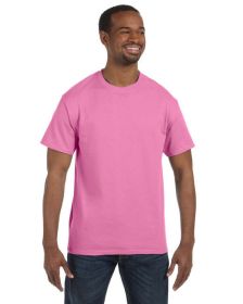 Adult DRI-POWER® ACTIVE T-Shirt - IRISH GREEN HTHR - XL (Color: AZALEA)