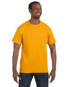 Adult DRI-POWER® ACTIVE T-Shirt - IRISH GREEN HTHR - XL (Color: Gold)