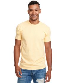 Unisex CVC Crewneck T-Shirt - WHITE - 5XL (Color: BANANA CREAM)