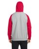 Unisex Zone HydroSport™ Heavyweight Colorblock Hooded Sweatshirt - ATH HT/ SP DK NV - XS