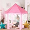 Kids Play Tents Princess for Girls Princess Castle Children Playhouse Indoor Outdoor Use