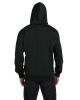 Adult Organic/Recycled Pullover Hooded Sweatshirt - BLACK - 2XL