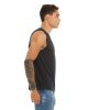 Unisex Jersey Muscle Tank - BLACK - S