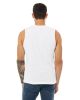 Unisex Jersey Muscle Tank - BLACK - S