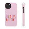 Merry & Bright Tough Case for iPhone with Wireless Charging