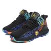 Men's Basketball Shoes High Top Sneakers Breathable Trend Men's Sneakers Walking Shoes Gym Training High Quality