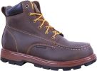 Mens Steel Toe Work Boots With 2 Insoles Waterproof Insulated Non Slip & Oil Resistant ASTM F2413