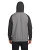 Unisex Zone HydroSport™ Heavyweight Colorblock Hooded Sweatshirt - ATH HT/ SP DK NV - XS