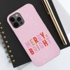 Merry & Bright Tough Case for iPhone with Wireless Charging