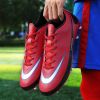 Kid Quality Soccer Shoes Neymar Football Boots Futsal Chuteira Campo Cleats Men Training Sneakers Ourdoor Women Footwear TF/AG