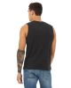 Unisex Jersey Muscle Tank - BLACK - S