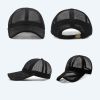 Baseball Cap Mesh Breathable Outdoor Sunshade Sunscreen Full Mesh Peaked Cap