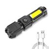 Mini Handheld LED Flashlight Camping Light for Emergency and Outdoor Use