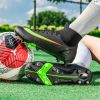 Kid Quality Soccer Shoes Neymar Football Boots Futsal Chuteira Campo Cleats Men Training Sneakers Ourdoor Women Footwear TF/AG