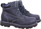 Mens Steel Toe Work Boots With 2 Insoles Waterproof Insulated Non Slip & Oil Resistant ASTM F2413